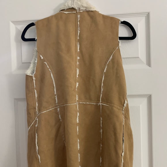 Faux Suede Vest - Picture 3 of 3